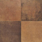 Daltile Terra Antica Rosso 12 in. x 12 in. Porcelain Floor and Wall Tile (15 sq. ft. / case)-TA0212121P6 202623257