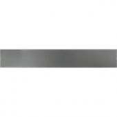 Daltile Urban Metals Stainless 2 in. x 12 in. Composite Spiral Border Trim Floor and Wall Tile-UM01212DECOA1P 202044757