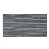 Daltile Veranda Gunmetal 13 in. x 20 in. Porcelain Floor and Wall Tile (10.32 sq. ft. / case)-P53413201P 202653452