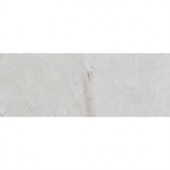 ELIANE Delray White 3 in. x 8 in. Ceramic Trim Wall Tile-8026979 206157178