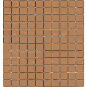Epoch Architectural Surfaces Coffeez Cappuccino-1102 Mosaic Recycled Glass 12 in. x 12 in. Mesh Mounted Floor & Wall Tile (5 sq. ft. / case)-CAPPUCCINO-1102 203434293