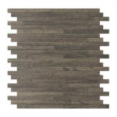 Inoxia SpeedTiles Woodly 11.88 in. x 12 in. Self-Adhesive Decorative Wall Tile in Painted Natural Wood (24-Pack)-IW401-1 206690330