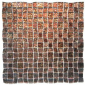Instant Mosaic Peel and Stick 12 in. x 12 in. x 5 mm Glass Mosaic Tile-04-111 206748903