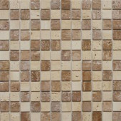 Instant Mosaic Peel and Stick Stone Wall Tile - 3 in. x 6 in. Tile Sample-SAMPLE04-104 206585407