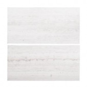 Jeff Lewis 6 in. x 12 in. Honed Limestone Field Wall Tile (2-pieces / pack)-98463 207174604