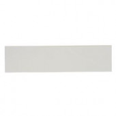 Jeffrey Court Allegro White Gloss 4 in. x 16 in. Ceramic Wall Tile (11.11 sq. ft. /case)-99551 204252559