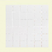Jeffrey Court Classic 11-7/8 in. x 11-7/8 in. x 6 mm Porcelain Mosaic Tile-96027 207089040