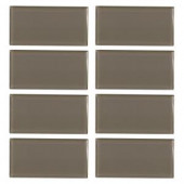 Jeffrey Court Fieldstone Gloss 3 in. x 6 in. Glass Wall Tile (8-pieces / pack)-99515 202663561