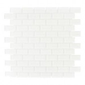 Jeffrey Court Greenland Drops 11-5/8 in. x 11-3/4 in. x 6 mm Glass Mosaic Tile-95010 206698012