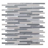 Jeffrey Court Mirage 11-3/4 in. x 13 in. Glass Mosaic Tile-96038 300426869