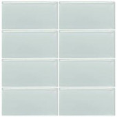 Jeffrey Court Morning Mist 3 in. x 6 in. Glass Wall Tile-99504 202663551