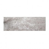 Jeffrey Court Queen Grey Inkjet 6 in. x 18 in. Ceramic Wall Tile (12.75 sq. ft. / case)-96052 300427110