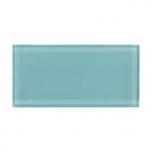 Jeffrey Court Tiffany May 3 in. x 6 in. Glass Wall Tile-99321 205956386