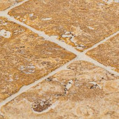 Jeffrey Court Travertino Gold 4 in. x 4 in. Travertine Floor and Wall Tile-99111 202309902
