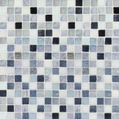 Jeffrey Court Winter Opal Cut Edge 12 in. x 12 in. x 6 mm Glass Marble Mosaic Tile-99209 202050752