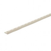 M-D Building Products Sandstone 0.435 in. x 96 in. Tile Edging Strip-19750 205877135