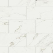 MARAZZI Developed by Nature Calacatta 12 in. x 24 in. Glazed Porcelain Floor and Wall Tile (15.6 sq. ft. / case)-DN111224HD1P6 206017768
