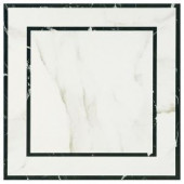 MARAZZI Developed by Nature Calacatta Deco 24 in. x 24 in. Glazed Porcelain Floor and Wall Tile (15.76 sq. ft. / case)-DN172424DCHD1P6 206660040
