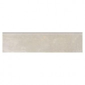 MARAZZI Developed by Nature Pebble 3 in. x 12 in. Glazed Porcelain Floor Bullnose Tile-DN12P43C9CC1P1 206567810