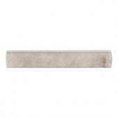MARAZZI Eclectic Vintage Exposed Concrete 1 in. x 6 in. Ceramic Quarter Round Trim Tile-EV92A106CC1P2 207069982