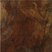 MARAZZI Imperial Slate 12 in. x 12 in. Rust Ceramic Floor and Wall Tile (14.53 sq. ft. / case)-UE25 202072397