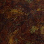 MARAZZI Imperial Slate Rust 16 in. x 16 in. Ceramic Floor and Wall Tile (13.776 sq. ft. / case)-UF4Q 202072401