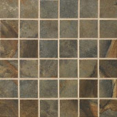 MARAZZI Jade 13 in. x 13 in. x 8-1/2 mm Sage Porcelain Mesh-Mounted Mosaic Floor and Wall Tile-UE43 100620844