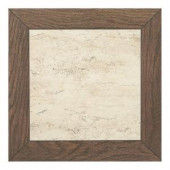 MARAZZI Montagna Brushed Saddle 18 in. x 18 in. Glazed Porcelain Floor and Wall Tile (17.60 sq. ft. / case)-MT411818HD1P6 205910956