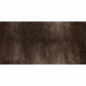 MARAZZI Vanity 12 in. x 24 in. Black Porcelain Floor and Wall Tile (11.63 sq. ft. / case)-LF3E 202072478