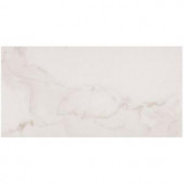 MARAZZI VitaElegante Bianco 12 in. x 24 in. Porcelain Floor and Wall Tile (15.6 sq. ft. / case)-ULRS1224HD1PR 205473910