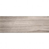 Metro Grey 8 in. x 36 in. Marble Floor and Wall Tile-1143644 205335374