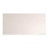 MONO SERRA Italia Zen Bianco 12 in. x 24 in. Porcelain Floor and Wall Tile (16.68 sq. ft. / case)-9540 205757254