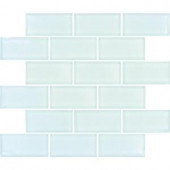 MS International Arctic Ice 4 in. x 12 in. Glass Wall Tile (5 sq. ft. / case)-GL-T-AI412 206873873