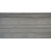 MS International Athens Grey 12 in. x 24 in. Polished Marble Floor and Wall Tile (10 sq. ft. / case)-TATHGRY1224 203163227