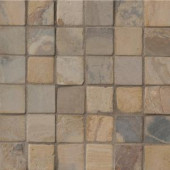 MS International Autumn 12 in. x 12 in. x 10 mm Tumbled Slate Mesh-Mounted Mosaic Tile (10 sq. ft. / case)-AUT-2X2-T 300333808