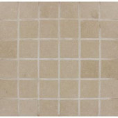 MS International Beton Khaki 12 in. x 12 in. x 10 mm Porcelain Mesh-Mounted Mosaic Tile-NBETKHA2X2 203869385