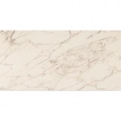 MS International Carrara 12 in. x 24 in. Glazed Porcelain Floor and Wall Tile (16 sq. ft. / case)-NHDCAR1224 206083789