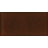 MS International Cinnamon 6 in. x 12 in. Glass Wall Tile-SMOT-GL-T-CG612 202919778