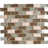 MS International Cosmos Blend 12 in. x 12 in. x 8 mm Glass Stone Mesh-Mounted Mosaic Tile-SGLS-CB8MM 203447802