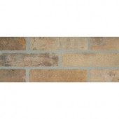 MS International Crema Brick 2-1/3 in. x 10 in. Glazed Porcelain Floor and Wall Tile (5.17 sq. ft. / case)-NHDCREBRI2X10 205853013