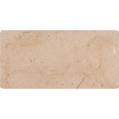 MS International Crema Marfil 3 in. x 6 in. Polished Marble Floor and Wall Tile (1 sq. ft. / case)-TCREMAR36P 206873878