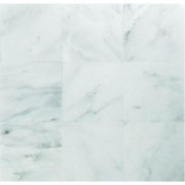 MS International Greecian White 4 in. x 4 in. Tumbled Marble Floor and Wall Tile (1 sq. ft. / case)-TARACAR44T 202508282