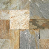 MS International Horizon Pattern Gauged Quartzite Floor and Wall Tile (16 sq. ft. / case)-SGLDQTZ-ASH-3-G 203620855