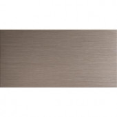 MS International Metro Charcoal 12 in. x 24 in. Glazed Porcelain Floor and Wall Tile (16 sq. ft. / case)-NMETCHA1224 203673203