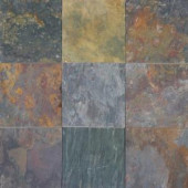 MS International Multi Classic 12 in. x 12 in. Gauged Slate Floor and Wall Tile (5 sq. ft. / case)-SHDMCLS1212G 202194777
