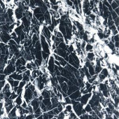 MS International Nero Marquina 12 in. x 12 in. Polished Marble Floor and Wall Tile (5 sq. ft. / case)-TNERMAR1212 202508332