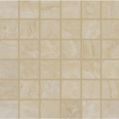 MS International Onyx Sand 12 in. x 12 in. x 10 mm Porcelain Mesh-Mounted Mosaic Tile-NONYXSAND2X2 202919747