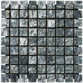 MS International Ostrich Gray Pattern 12 in. x 12 in. x 5 mm Quatzite Mesh-Mounted Mosaic Tile (10 sq. ft. / case)-SMOT-S-OST-R 205849738