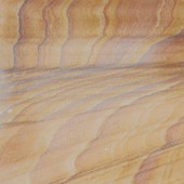 MS International Rainbow Teakwood 16 in. x 16 in. Gauged Sandstone Floor and Wall Tile (8.9 sq. ft. / case)-STEKRAIN1616G 202508254