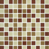 MS International Sedona Blend 12 in. x 12 in. x 4 mm Glass Mesh-Mounted Mosaic Tile (20 sq. ft. / case)-P-SMOT-GLS-HD-SB4MM-4 202616464